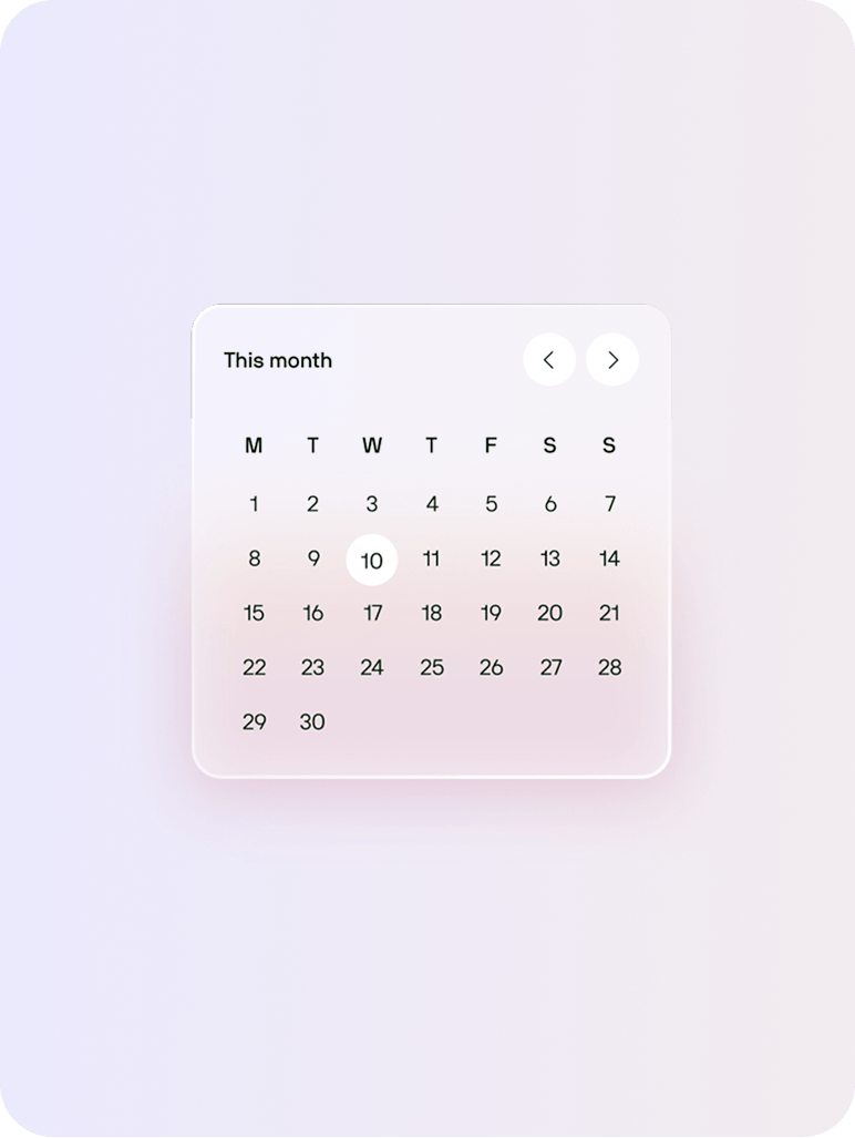 x2 sessions per month